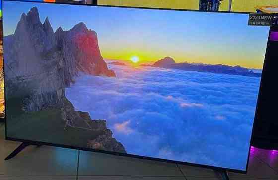 Телевізор Безрамний: 65" HDR 4K UHD LG 65UR7300. Київ