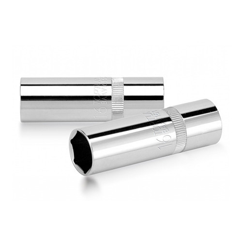 Свічкова насадка TOPTUL 16 мм 1/2" (тонка) BAAU1616 Чернігів - фото 1