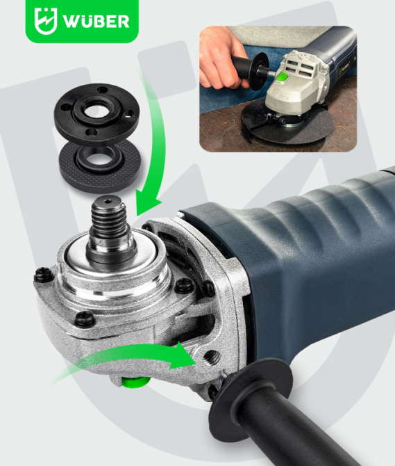 Вібратор для бетону 1300Вт Wuber (Польща) Київ - фото 5