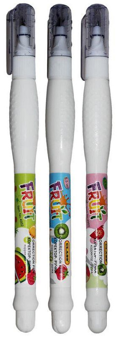 Коректор-ручка з метал. кінчиком 5,5 мл 