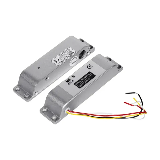 Защіпка електроригельна Trinix TRX-500N NO (67-00027) Київ