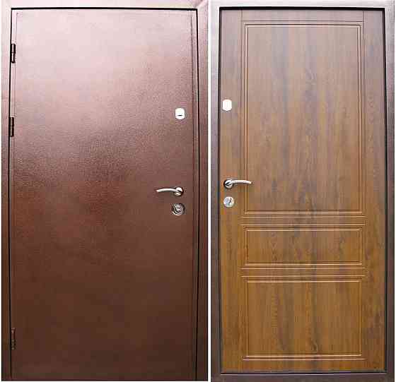 Двері вуличні Redfort, модель Осінь, комплектація Преміум Метал/МДФ (2 контури) Київ