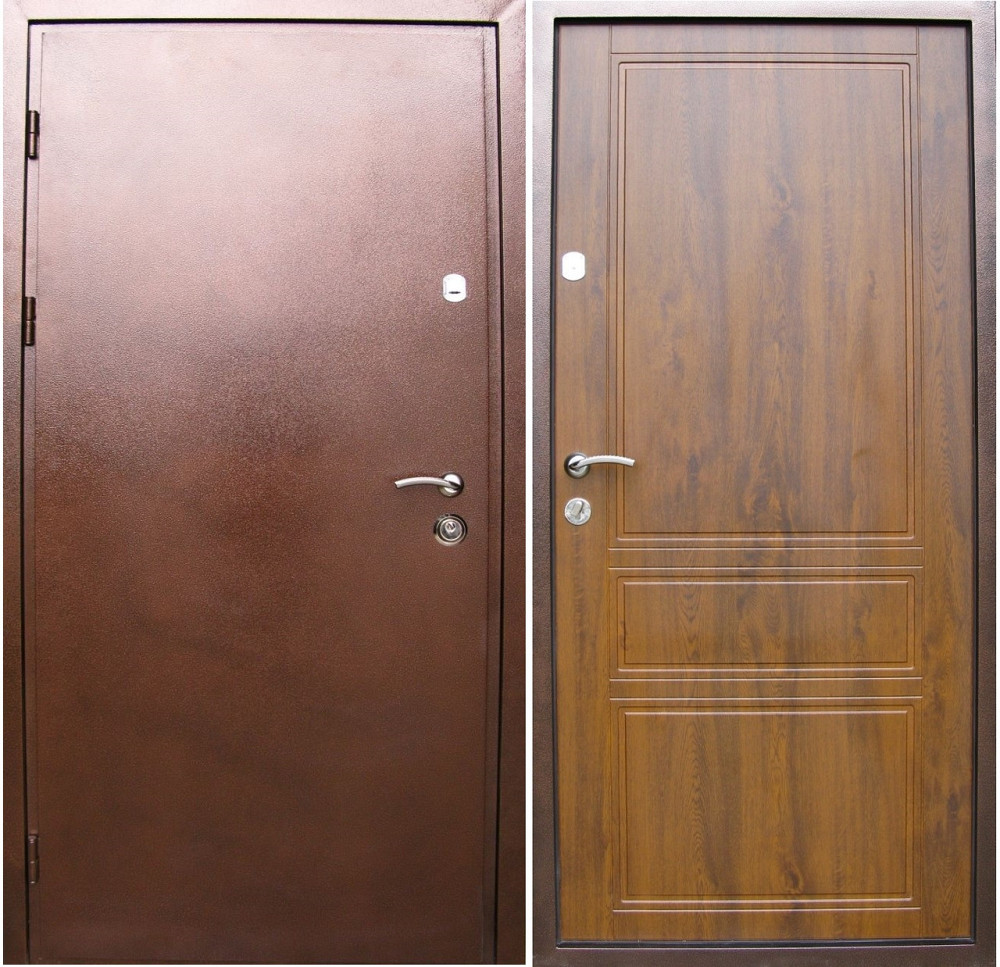 Двери уличные Redfort, модель Осень , комплектация Премиум Металл/МДФ (2 контура) 960 Киев - изображение 1