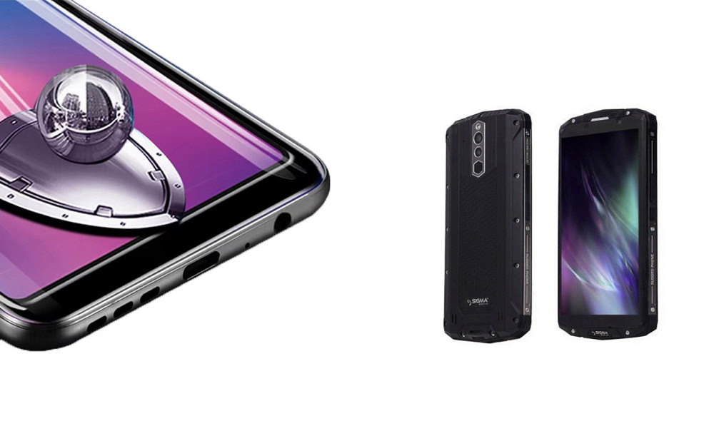 Защитное стекло DefenzoGlass для Sigma mobile X-treme PQ54 – двойная прочность Киев - изображение 1
