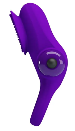 Кільце ерекційне серії Pretty Love "Vibrant penis ring II" Sex Aura Київ