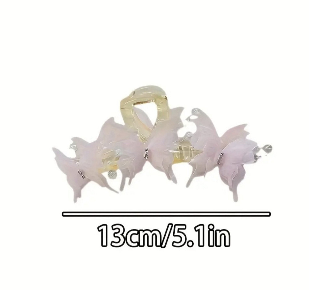 Заколка-крабік 