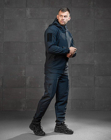 Тактичний костюм softshell 3в1 ДСНС ВТ4733 Київ - фото 3