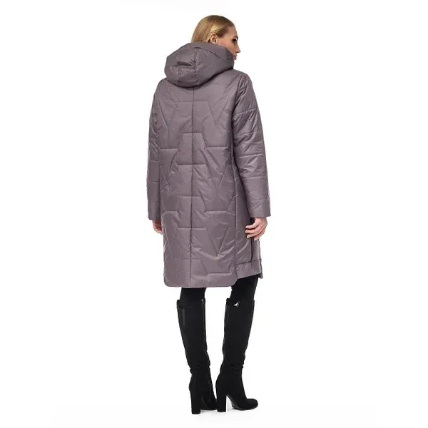 Жіночий довгий плащ, подовжена демісезонна куртка.  50-66р Київ - фото 3