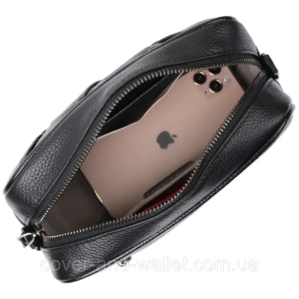 Женская сумка с переплетами из натуральной кожи Vintage Киев - изображение 4