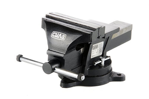 Поворотні слюсарні лещата 150 мм СИЛА Харків - фото 1