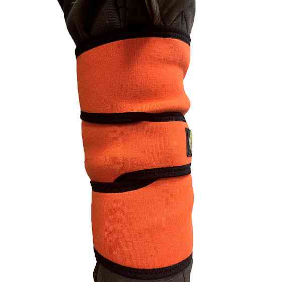 Детский наколенник неопреновый с силиконовым кольцом Orthopoint ERSA-201-KDS бандаж на колено для детей Каменец-Подольский