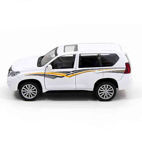 Автомодель - TOYOTA LAND CRUISER (білий) Дніпро