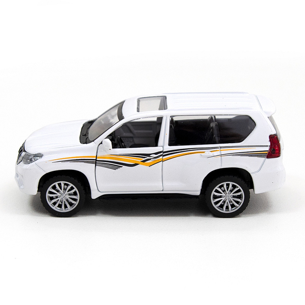 Автомодель - TOYOTA LAND CRUISER (білий) Дніпро - фото 5