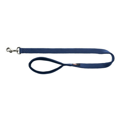 Поводок для собак Trixie Premium с неопреновой петлей L-XL 1.00 м/25 мм индиго (4053032017085) Винница - изображение 1