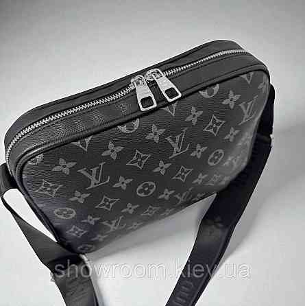 Мужская брендовая сумка LV (4233) Киев