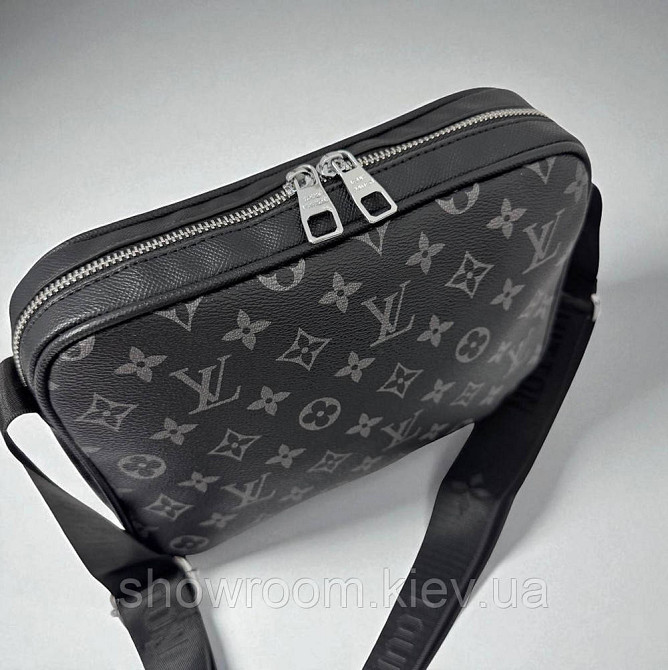 Чоловіча брендова сумка LV (4233) Київ - фото 4