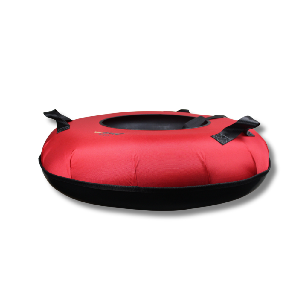 Тюбинг, надувные санки, ваточка Prime Sport Frosty Ride 100 красные Киев - изображение 2