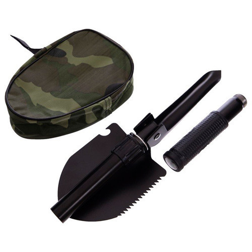 Складная туристическая лопата 5в1 в чехле Киев - изображение 8