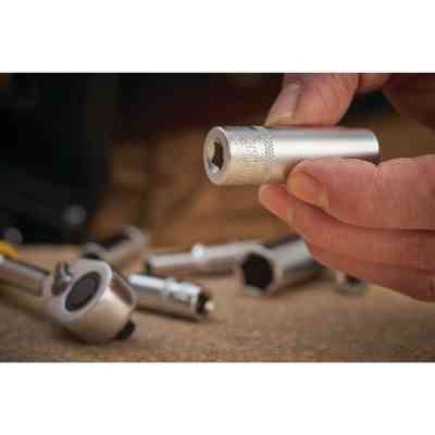 Головка торцевая Stanley 1/4", 13 мм, шестигранная, удлиненная (FMMT17965-0) Винница