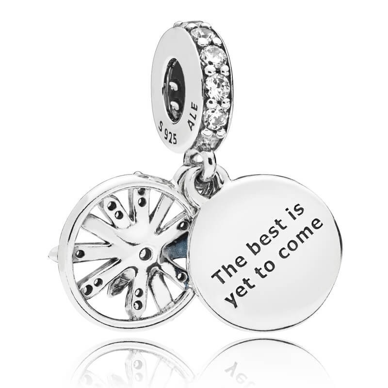 Срібна підвіска-намистина Пандора MasterSem Київ - фото 3