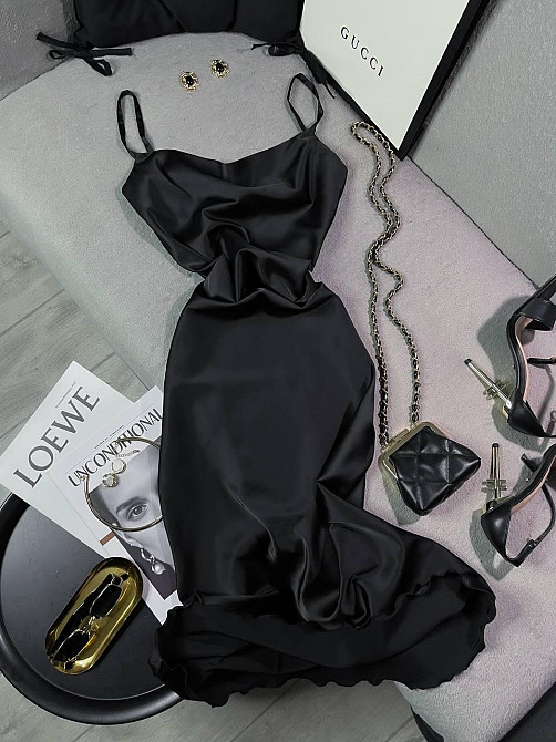 Женское романтическое элегантное платье шелк Одесса - изображение 1