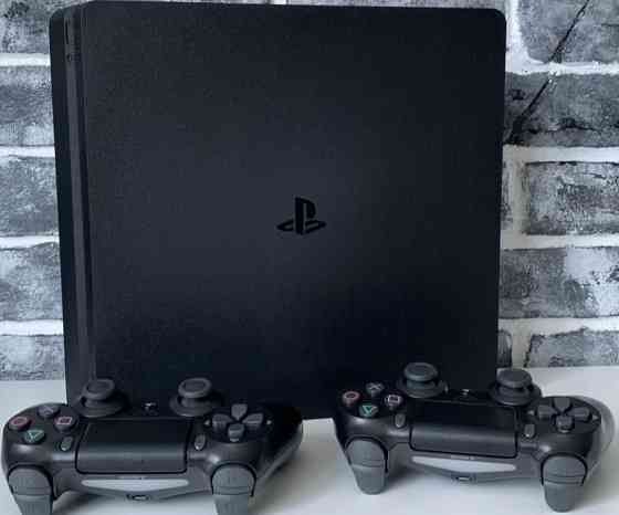 Приставка SONY PlayStation PS4 SLIM 500Gb. / 1TB. 15ігр,2 джойстика — Пс4 2208а. Київ