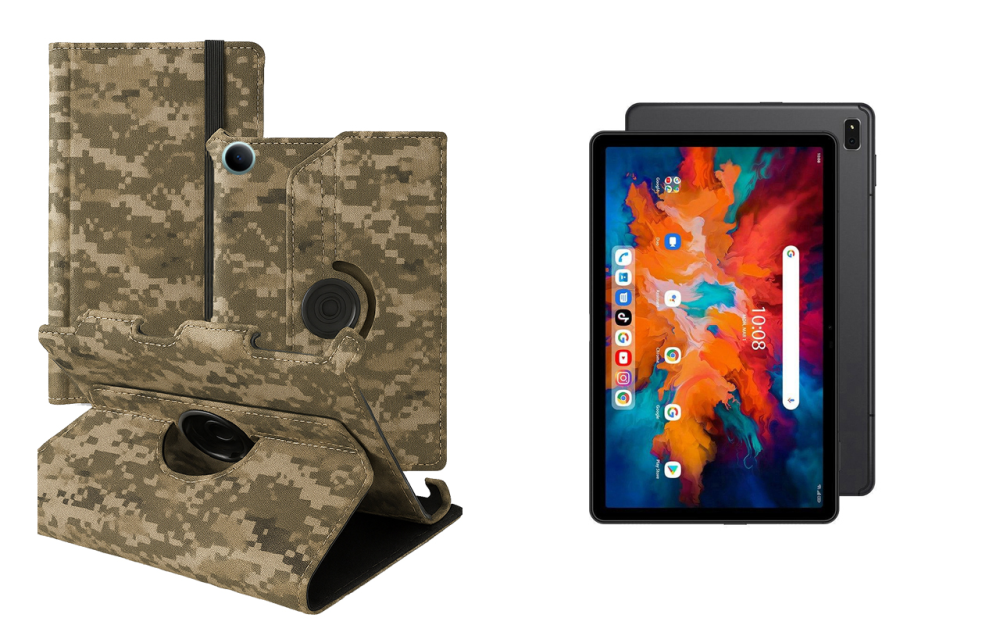 Чохол Spinner360 для планшета Umidigi A11 TAB, колір Xaki Київ - фото 1