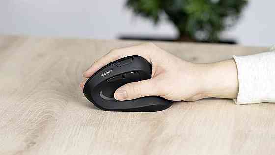 Мышь Speedlink Piavo Pro RGB Wireless черная эргономичная беспроводная оптическая перезаряжаемая с LED и Киев