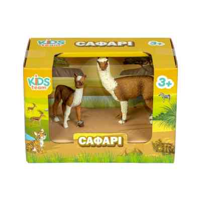 Фигурка Kids Team Сафари Альпака и малыш-альпака (Q9899-A34_1) Винница