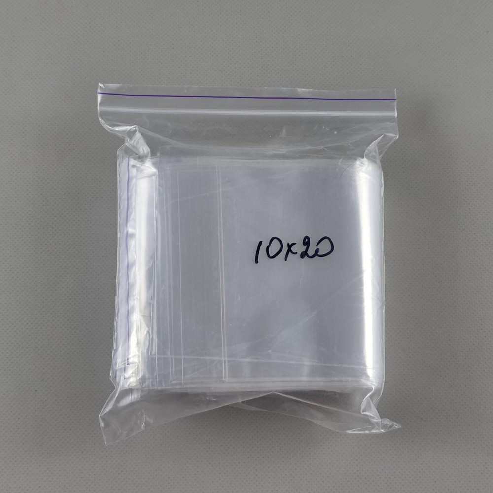 Пакет з замком Zip-lock 10х20(100шт) (1 пач.) Харків - фото 4