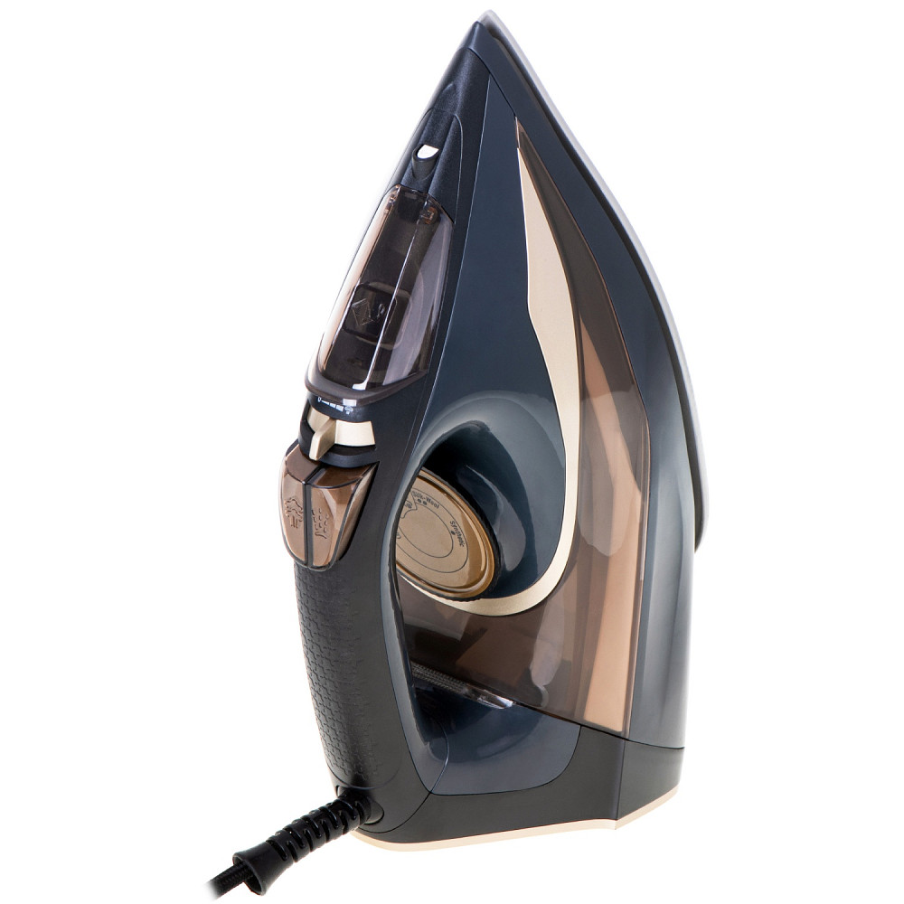 Праска Camry CR 5036 black-gold 3400Вт/ 360 мл/ кераміка/ ''Крапля-стоп''/автовимкнення/ чорна Вінниця - фото 5