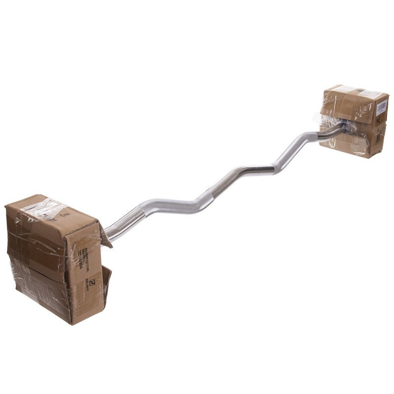 Штанга фіксована вигнута прогумована Zelart 2687-40 довжина 95 см 40 кг Київ - фото 6