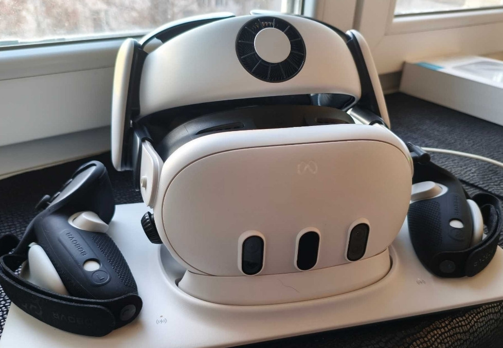 BOBOVR D3 Charging Dock For Meta Quest 3 Зарядная станция, Док -станция. Харьков - изображение 5