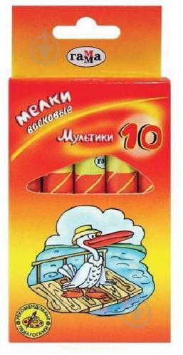 Крейда кольорова воскова 