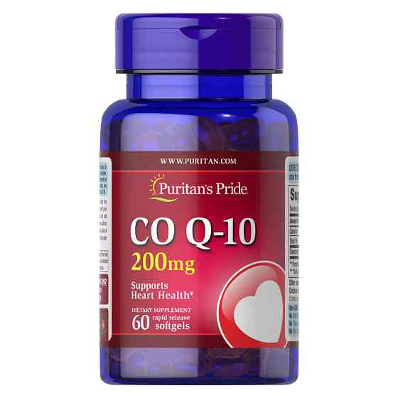 Q-SORB™ Co Q-10 200 mg - 60 Rapid Release Softgels Луцьк
