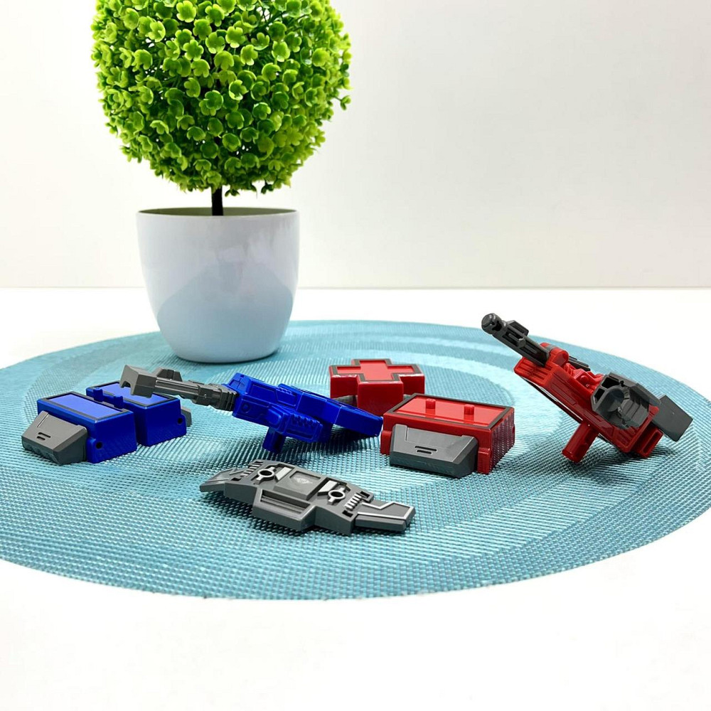 Робот-трансформер Yuexing перетворюється на транспортні засоби 10 частин (8191) Чернігів - фото 6