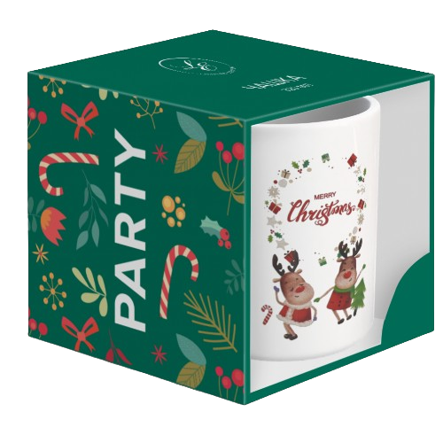 Чашка Ny Party 320мл LIMITED EDITION Житомир - изображение 4