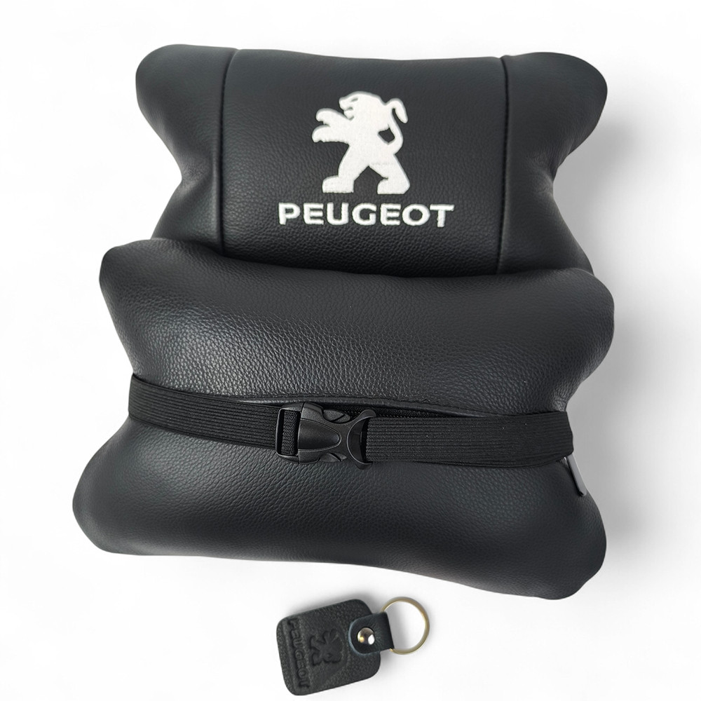 Подушка на авто сиденье Peugeot, Автоподушка для шеи на подголовники, Подарок автолюбителю SO-67 Львов - изображение 10