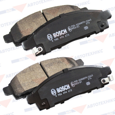 Тормозные колодки Bosch 0 986 494 673 Винница - изображение 1