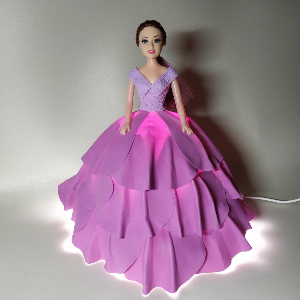 Світильник-нічник "Лялька Ілона" Дніпро - фото 10