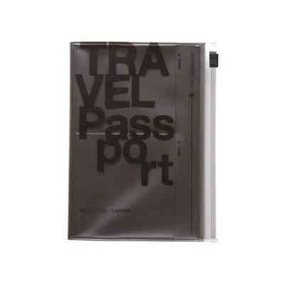 Обкладинка для паспорта, сіра Ровно