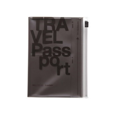 Обкладинка для паспорта, сіра Ровно - изображение 1