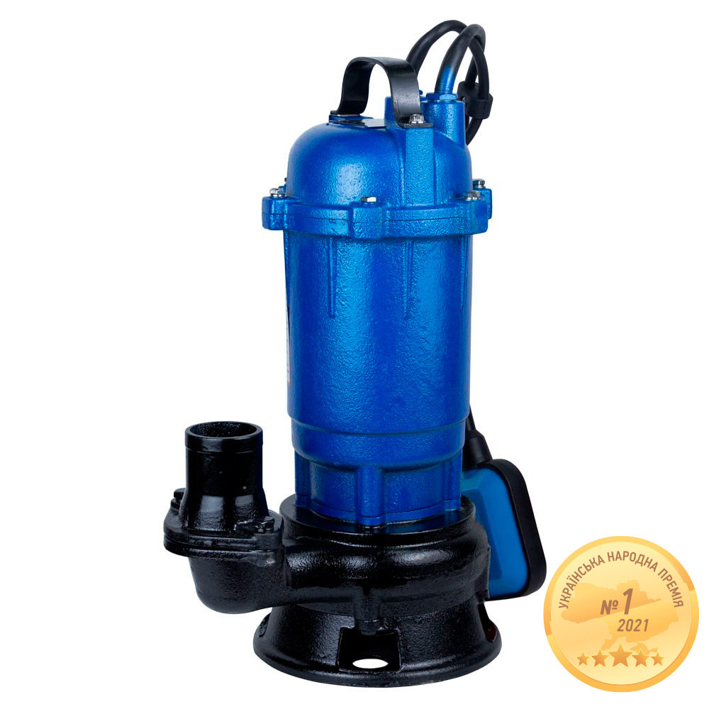 Насос канализационный 1.1кВт Hmax 10м Qmax 250л/мин AQUATICA mid (773381) Киев - изображение 1