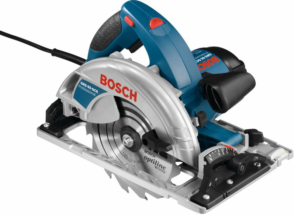 Дисковая пила Bosch GKS 65 GCE (0601668900) Киев - изображение 1