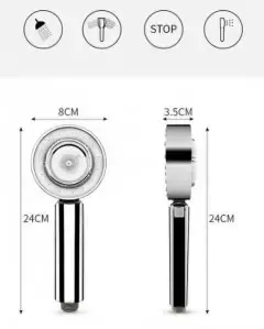 Насадка для душа двусторонняя 3 режима Multifunctional Faucet 9006 Коломыя - изображение 7