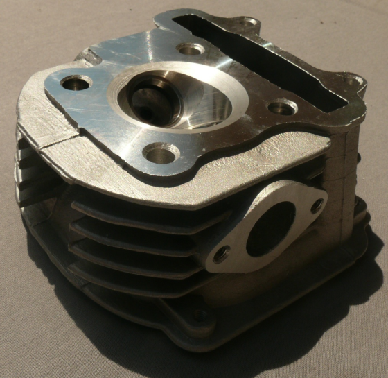 Головка циліндра скутер 4т 50/80 гола Мукачево