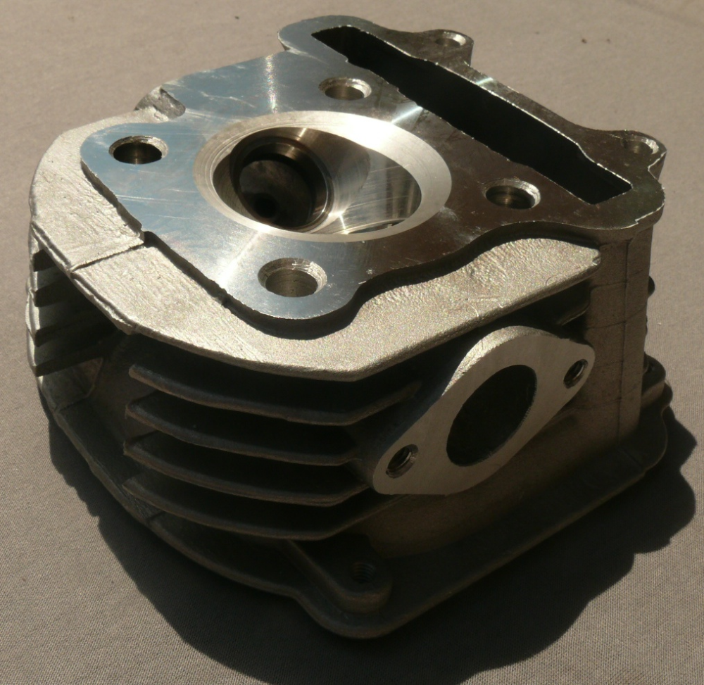 Головка циліндра скутер 4т 50/80 гола Мукачево - фото 1