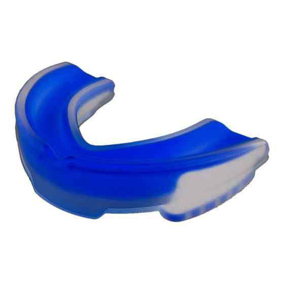 Капа боксерська POWER MG-005 Вишнёвое