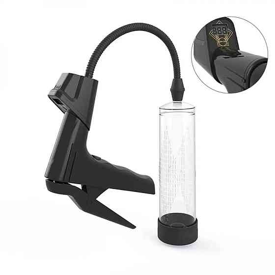 Вакуумна помпа Men Powerup MEN Air Gun Penis Pump Sex Aura Київ