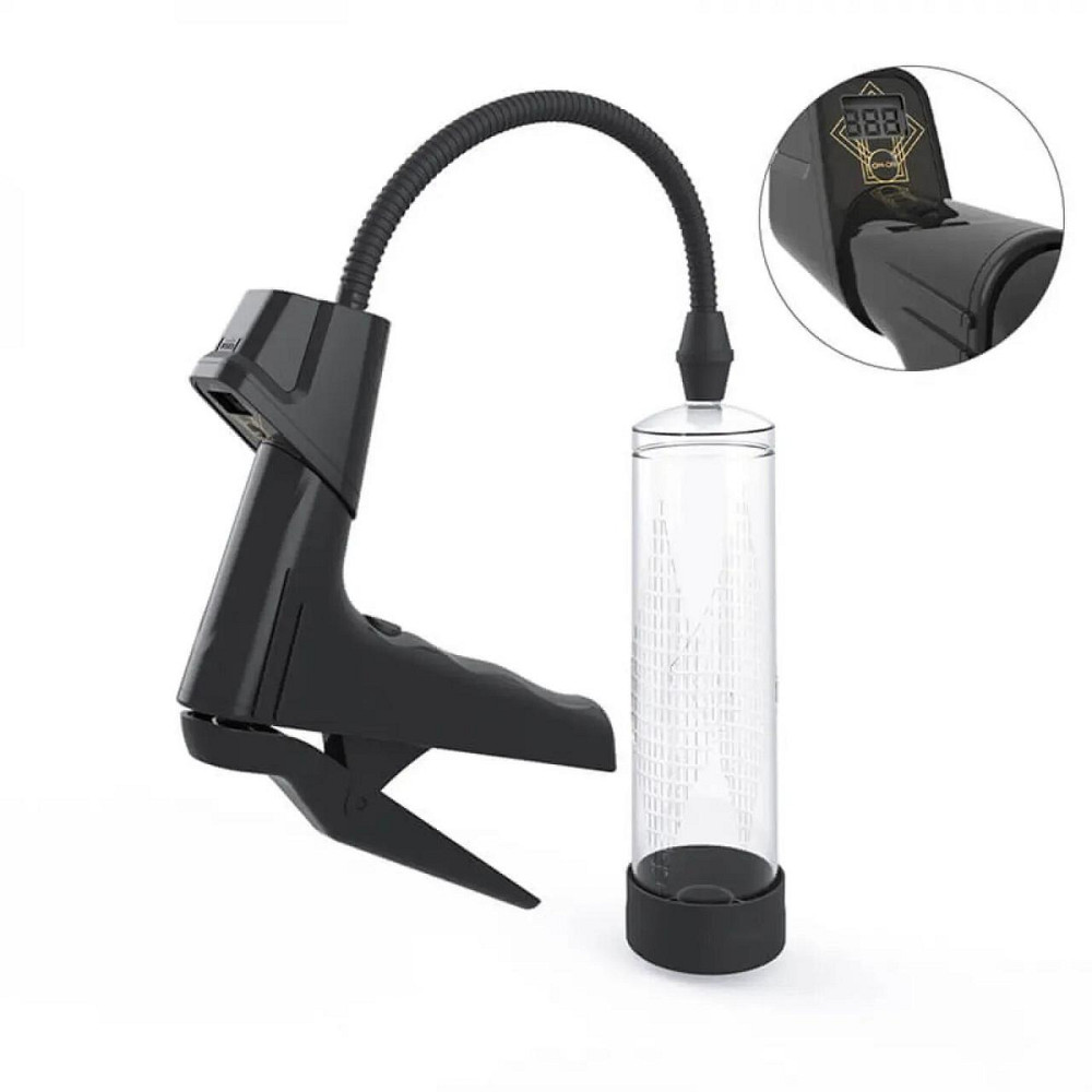 Вакуумная помпа Men Powerup MEN Air Gun Penis Pump Sex Aura Киев - изображение 1